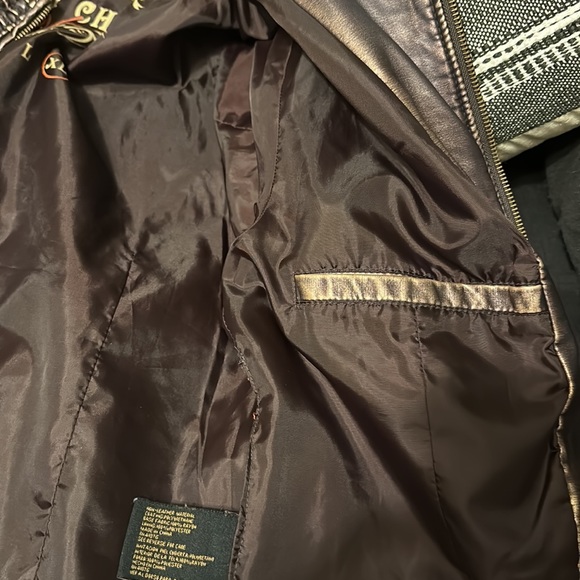 Distressed jacket - Picture 7 of 7